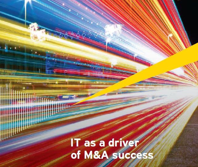 IT is a driver for M&A success