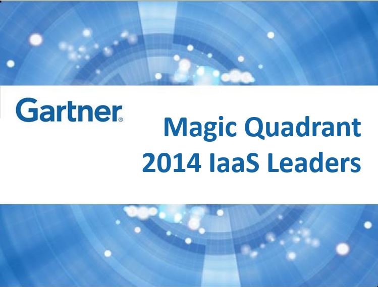 Gartner’s IaaS Magic Quadrant 2014